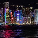218 FacebookHeader CHN HKG HongKong 2017AUG25 001  Nighttime skyline of Victoria Harbour is one of those wow moments that everyone should enjoy at least once in their lifetime.   Against my better judgement, I stood on the foreshore for nearly an hour in ever increasing crowds for the   Symphony of Lights   that Hong Kong puts on every evening — @ Victoria Harbour, Kowloon, Hong Kong.